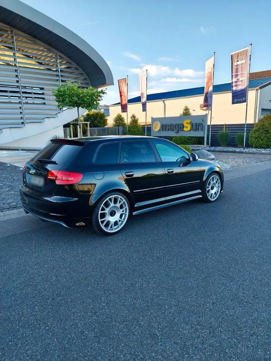 Gebraucht Audi S3 Sport 265 PS (194 kW) 2010 Schwarz Kleinwagen