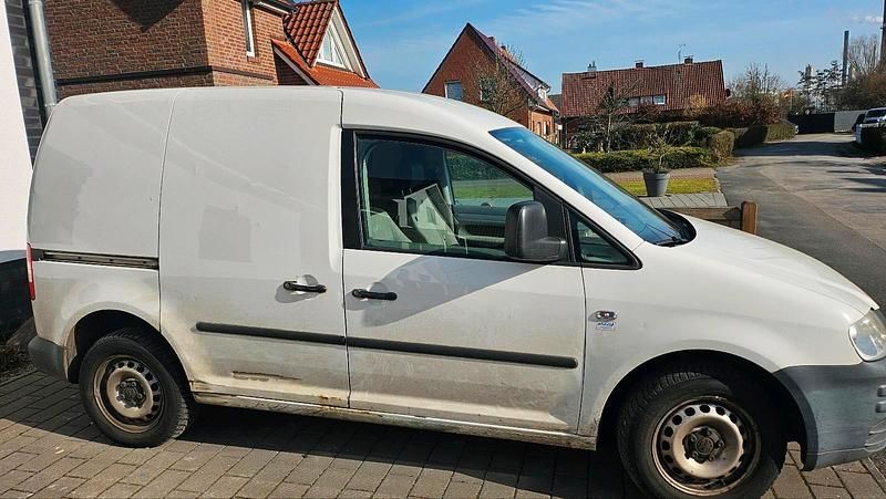 Gebraucht VW Caddy 2009 Weiß Van / Kleinbus