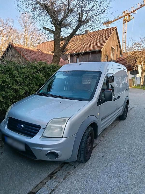 Gebraucht Ford Transit Connect 90 PS (66 kW) 2010 Silber Van / Kleinbus