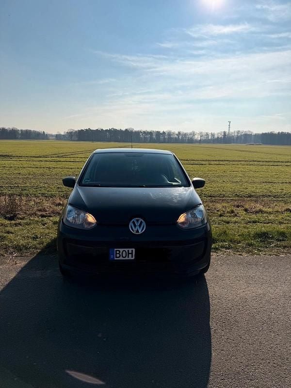 Gebraucht VW up! 60 PS (44 kW) 2012 Schwarz Kleinwagen