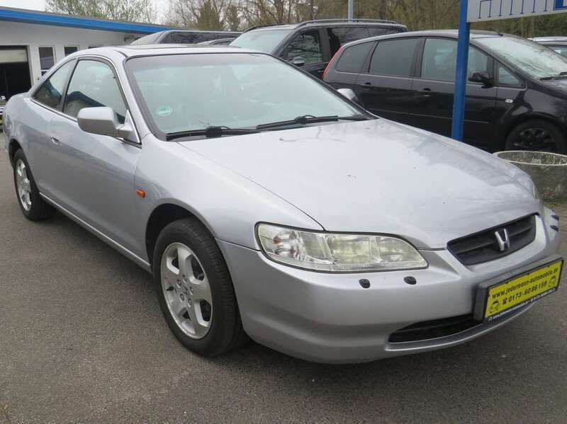 Silber Gebraucht 1999 Honda Accord Coupé | 1.850 € (Superpreis) - Bild 1/4