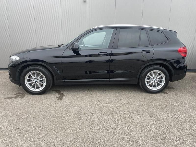 Gebraucht BMW X3 190 PS (139 kW) 2019 Schwarz SUV