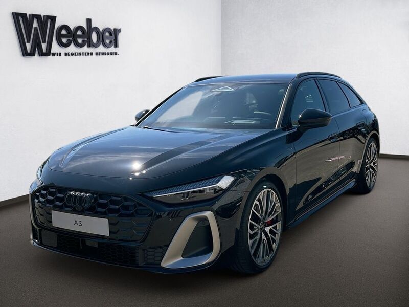 Neu Audi A5 S-Line 367 PS (269 kW) 2025 Schwarz Coupé