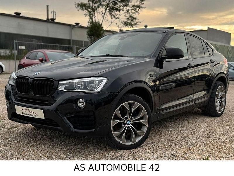 Schwarz Gebraucht 2015 BMW X4 xLine SUV | 16.490 € (Superpreis) - Bild 1/4