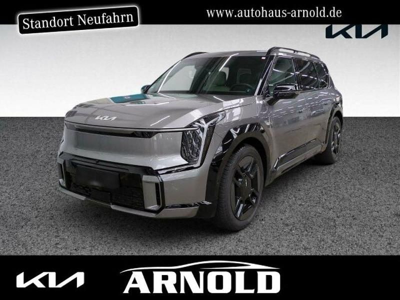 Pebble grey (metallic) Gebraucht 2025 Kia EV9 GT-Line SUV | 67.749 € (Guter Preis) - Bild 1/4