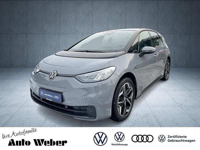 Gebraucht VW ID.3 Pro Performance 150 kW (204 PS) 2022 Grau Kleinwagen