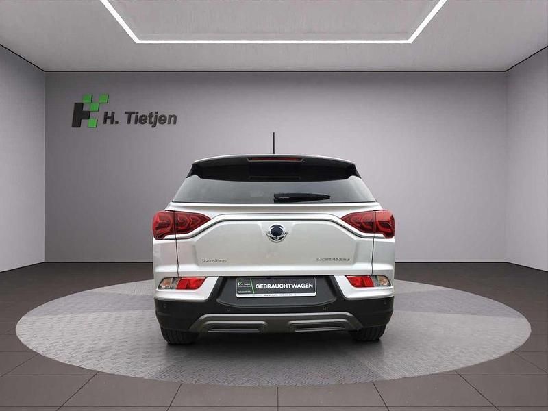 Gebraucht SsangYong Korando 163 PS (119 kW) 2020 Grau SUV
