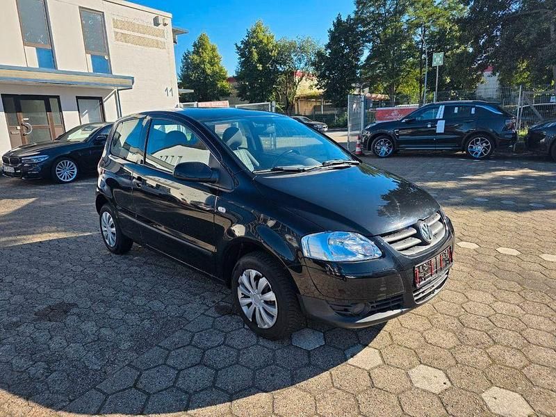 Usata VW Fox 54 CV (39 kW) 2005 Nero Utilitaria