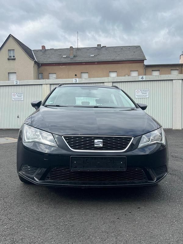 Gebraucht Seat Leon 110 PS (80 kW) 2014 Schwarz Kombi