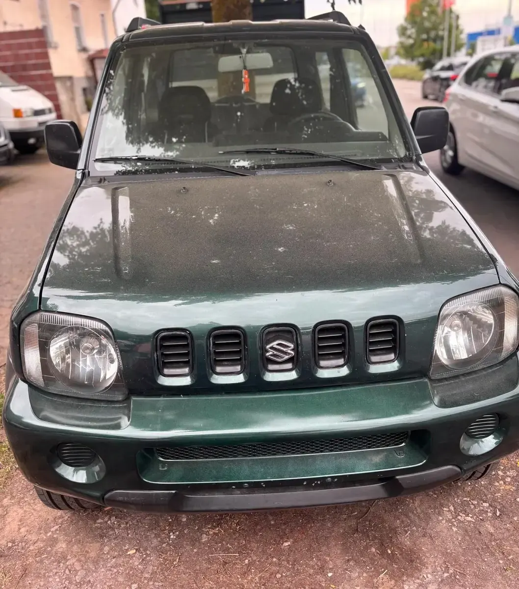 Brugt Suzuki Jimny 86 HK (63 kW) 2000 Grøn SUV