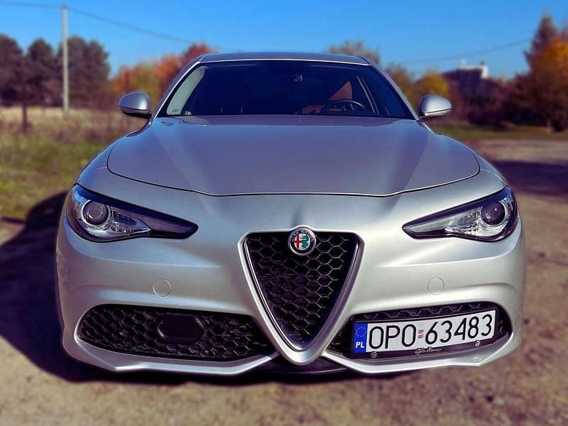 Gebraucht Alfa Romeo Giulia 280 PS (205 kW) 2017 Silber Limousine