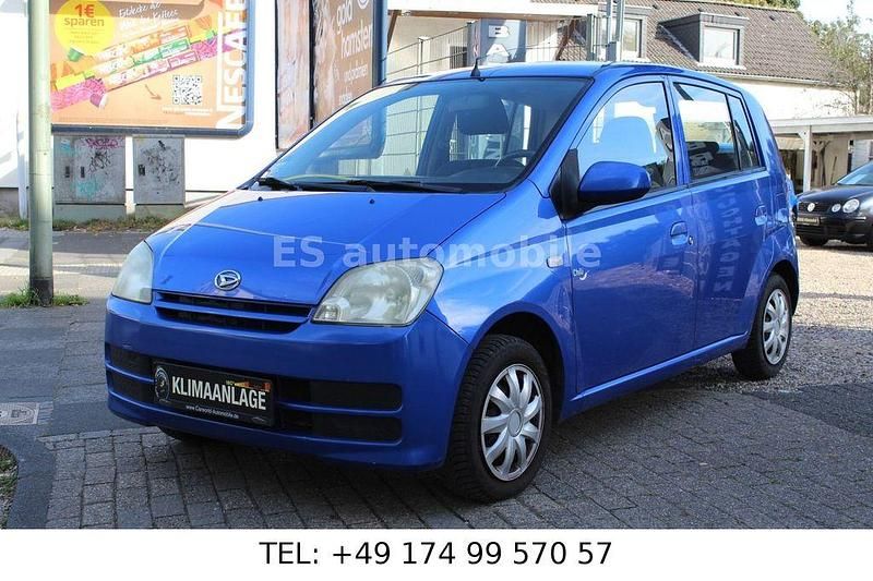 Blau Gebraucht 2006 Daihatsu Cuore Kleinwagen | 1.499 € (Fairer Preis) - Bild 1/4