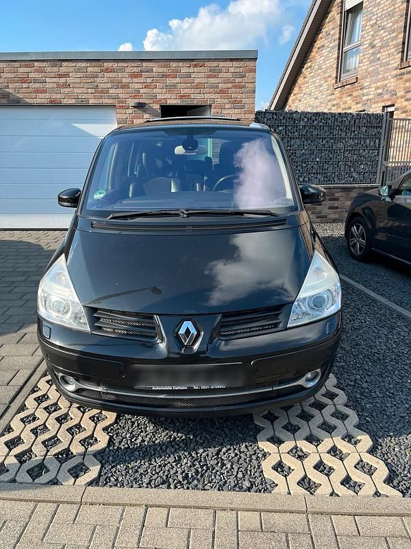 Schwarz Gebraucht 2009 Renault Espace Van / Kleinbus | 2.000 € (Guter Preis) - Bild 1/4