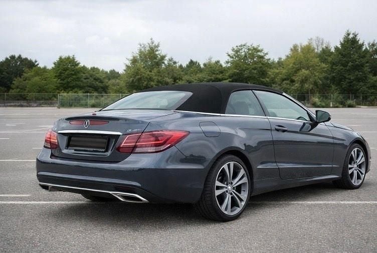 Gebraucht Mercedes E250 Sport Edition 204 PS (150 kW) 2016 Grau Cabrio