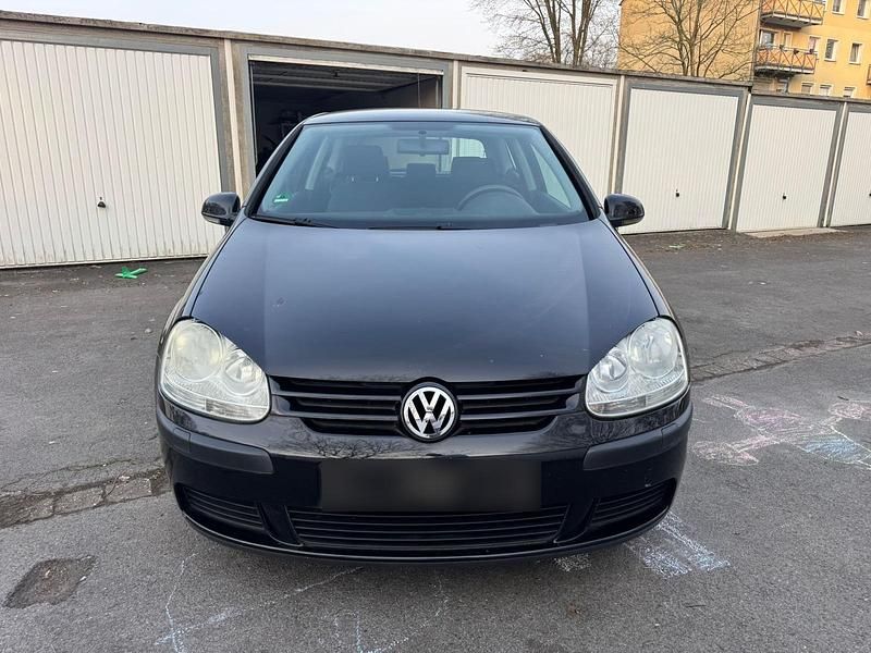 Gebraucht VW Golf V 75 PS (55 kW) 2006 Schwarz Kleinwagen