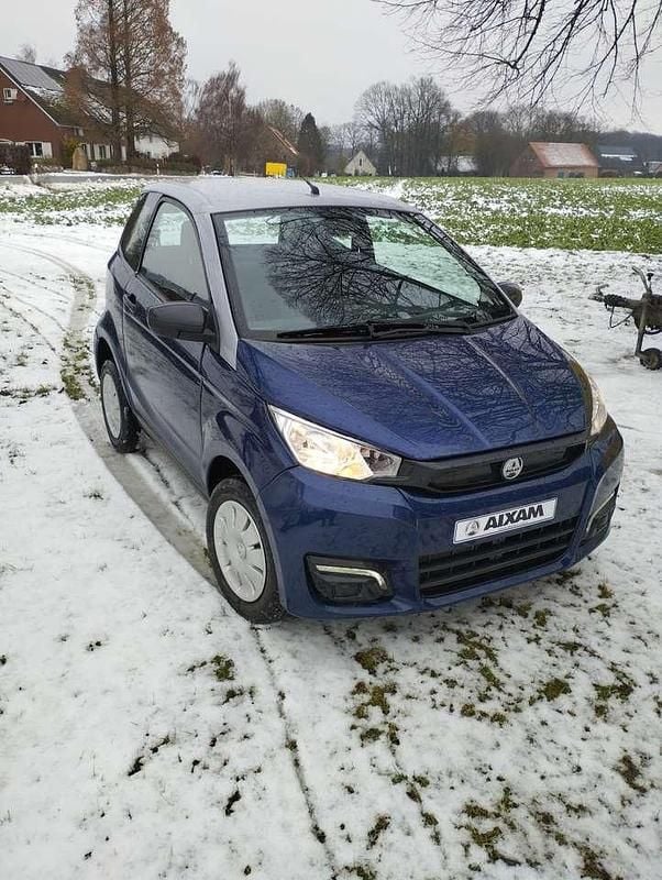 Gebraucht Aixam Coupe 2022 Blau Coupé