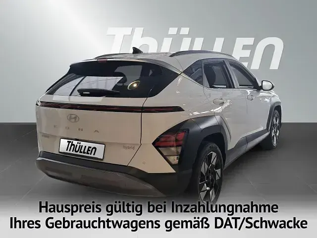 Neu Hyundai Kona Trend 188 PS (138 kW) 2026 Weiß SUV