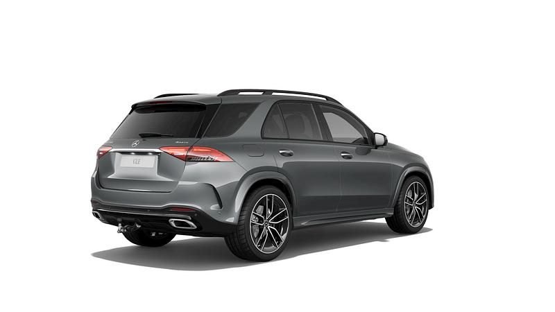 Obsidianschwarz Neu 2025 Mercedes GLE450 AMG SUV | 121.213 € (Fairer Preis) - Bild 1/1