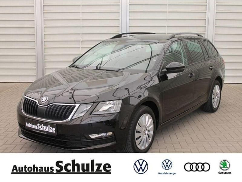 Schwarz Gebraucht 2020 Skoda Octavia | 19.971 € - Bild 1/4
