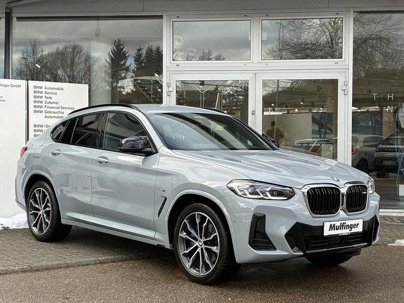 Gebraucht BMW X4 Performance 340 PS (250 kW) 2022 Grau SUV
