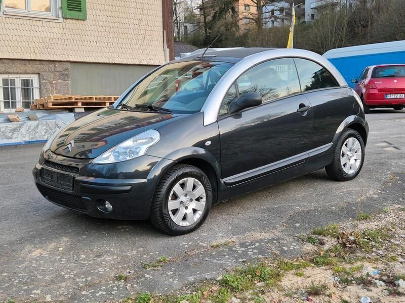 Schwarz Gebraucht 2006 Citroën C3 Pluriel Cabrio | 1.499 € (Fairer Preis) - Bild 1/4