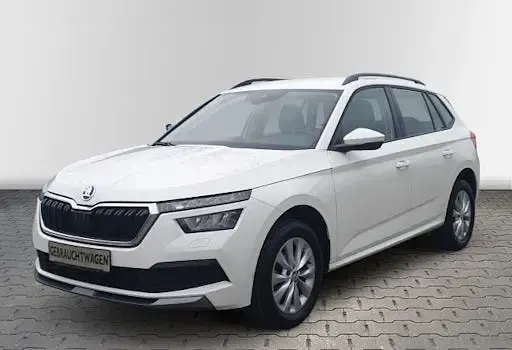 Second-hand Skoda Kamiq Ambition 110 CP (80 kW) 2022 Alb SUV