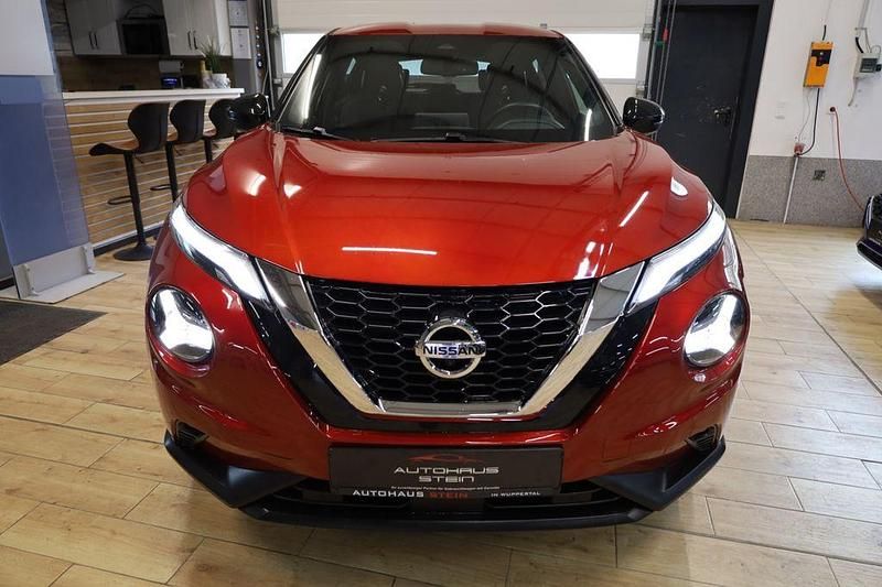 Gebraucht Nissan Juke 360º 114 PS (83 kW) 2021 Orange SUV