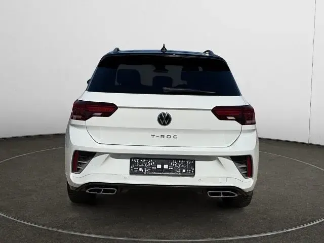 Gebraucht VW T-Roc R-line 110 PS (80 kW) 2023 Pure white SUV