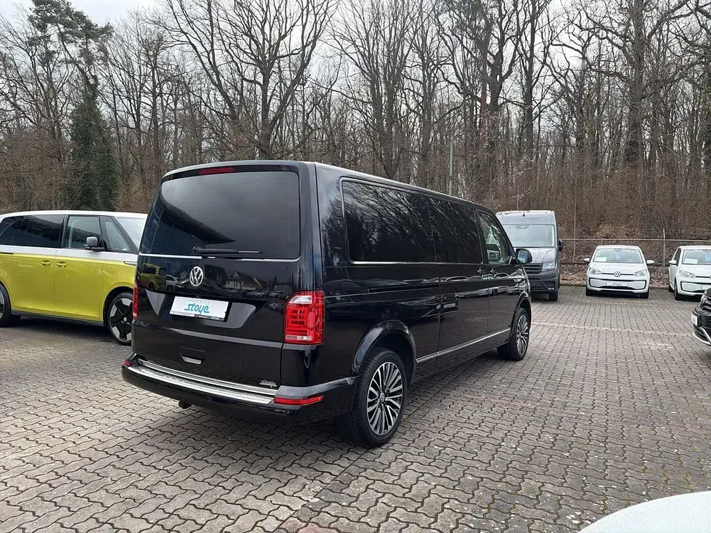 Gebraucht VW Multivan Comfortline 204 PS (150 kW) 2017 Deep black perleffekt Van / Kleinbus