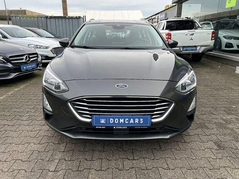 Gebraucht Ford Focus Titanium 120 PS (88 kW) 2020 Grau Kombi