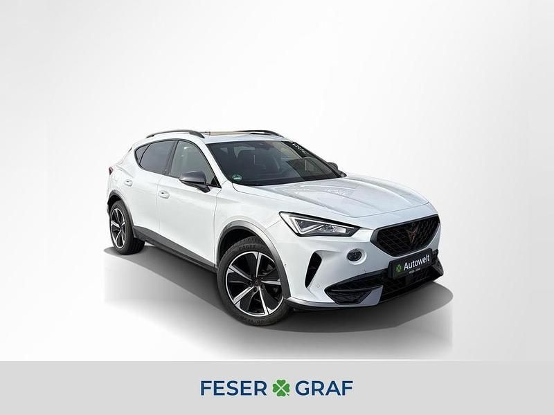 Gebraucht Cupra Formentor 150 PS (110 kW) 2021 Weiß SUV