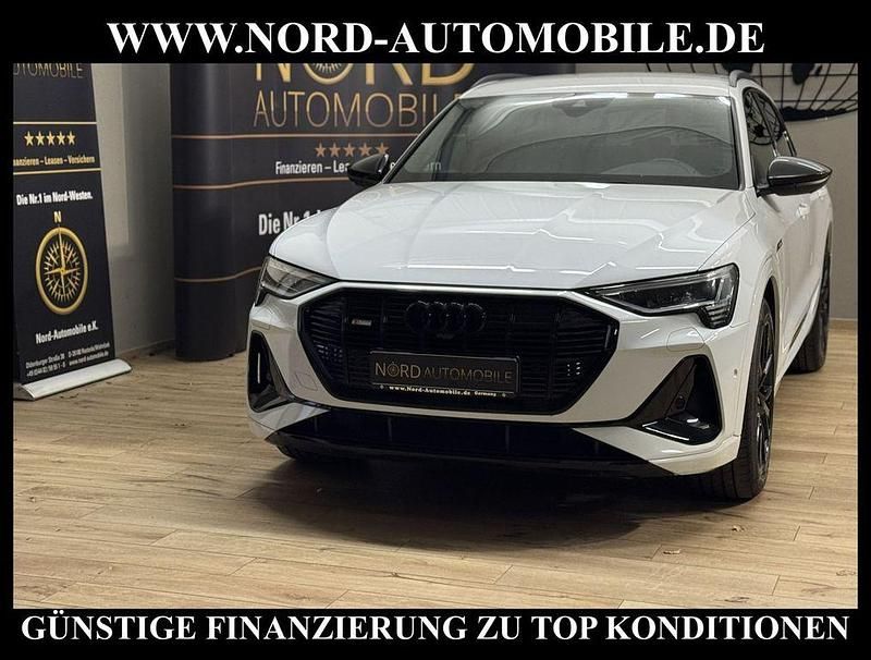 Gebraucht Audi e-tron Advanced 300 kW (408 PS) 2022 Weiss SUV