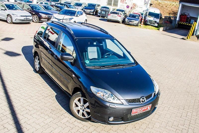 Gebraucht Mazda 5 150 PS (110 kW) 2005 Schwarz Van / Kleinbus