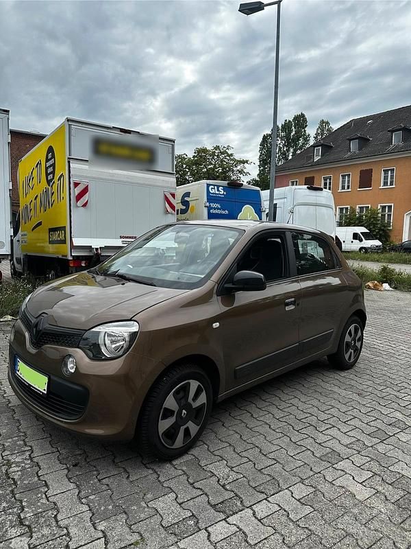 Braun Gebraucht 2014 Renault Twingo Kleinwagen | 6.500 € (Fairer Preis) - Bild 1/4