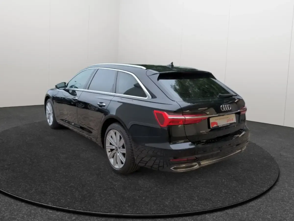 Gebraucht Audi A6 Design 204 PS (150 kW) 2021 Schwarz Kombi