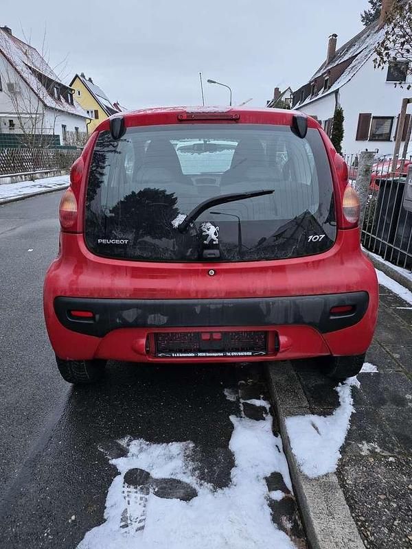 Gebraucht Peugeot 107 Filou 68 PS (50 kW) 2008 Rot Kleinwagen