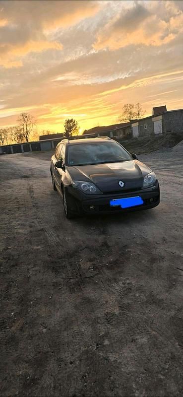 Gebraucht Renault Laguna III 150 PS (110 kW) 2010 Schwarz Kombi