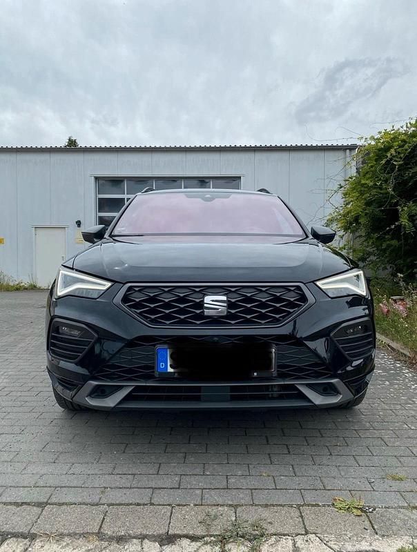 Gebraucht Seat Ateca FR 150 PS (110 kW) 2020 Schwarz SUV