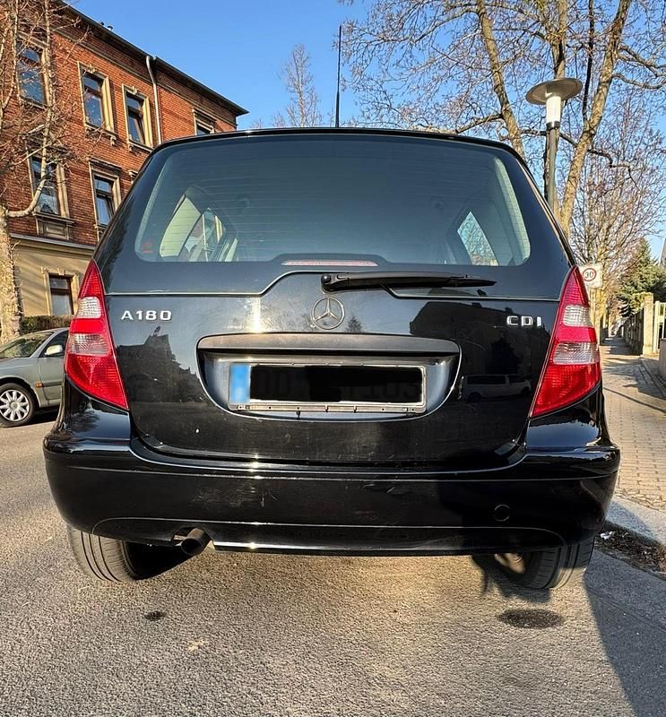 Gebraucht Mercedes A180 2006 Schwarz Kleinwagen