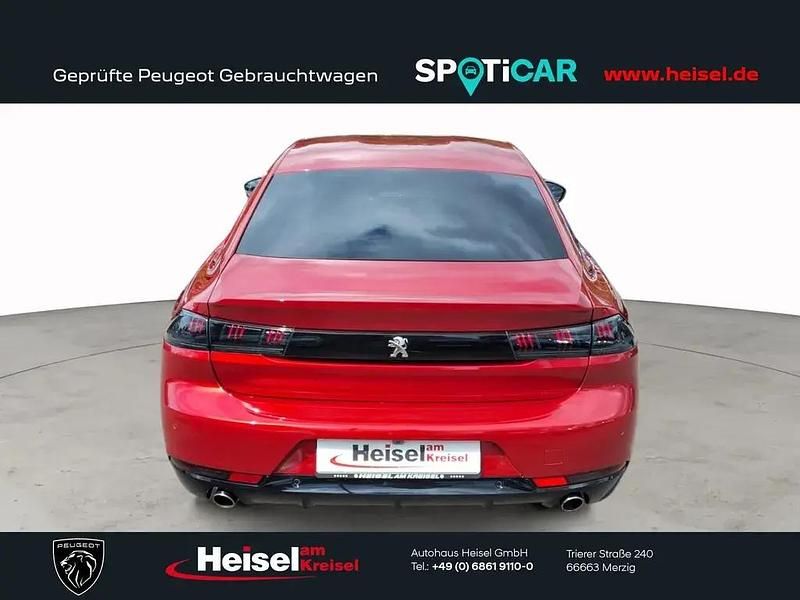 Gebraucht Peugeot 508 Allure 224 PS (164 kW) 2022 Rot Limousine