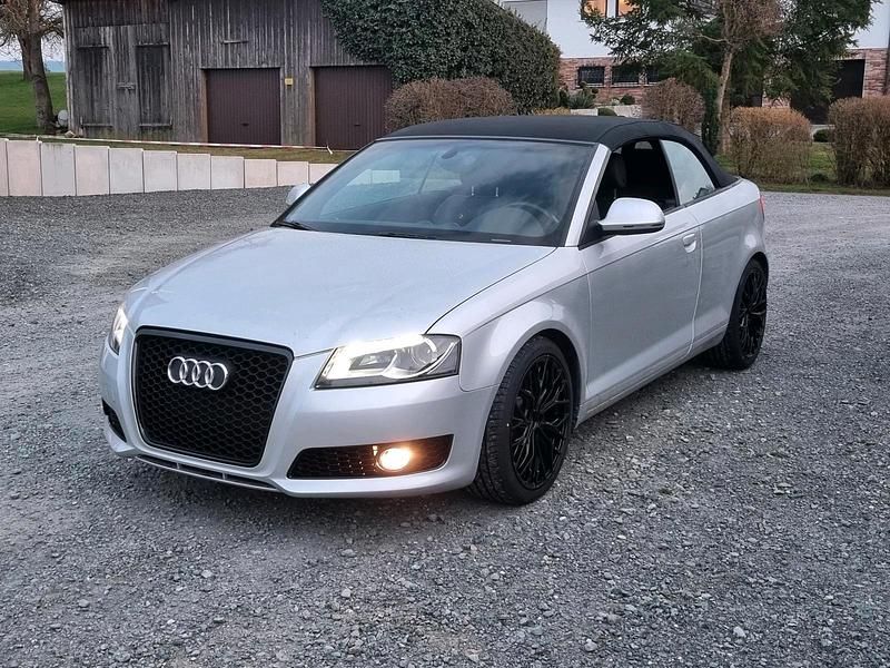 Gebraucht Audi A3 Cabriolet 160 PS (117 kW) 2008 Silber Cabrio
