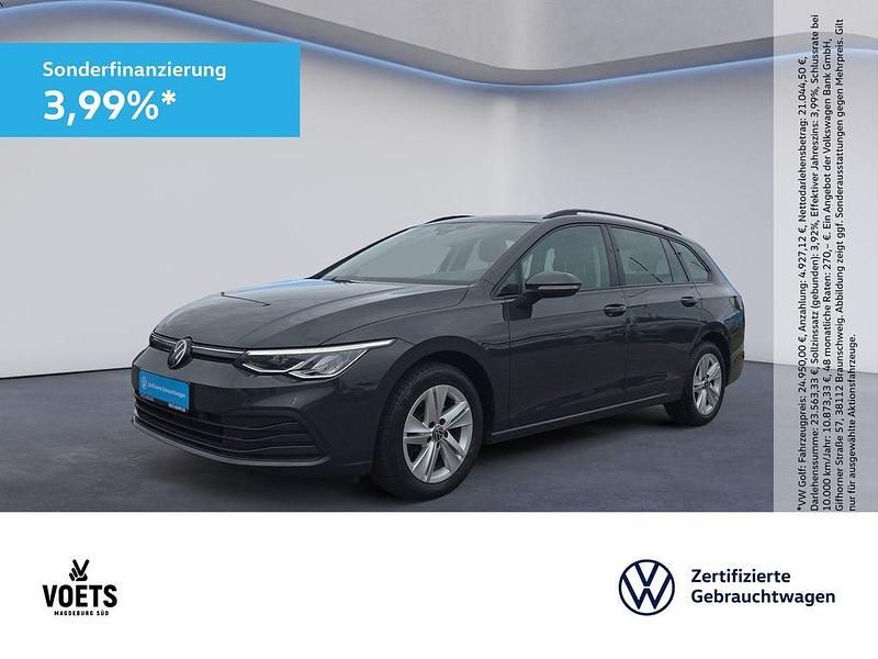 Grau Gebraucht 2022 VW Golf VIII Life Kombi | 17.480 € (Fairer Preis) - Bild 1/4