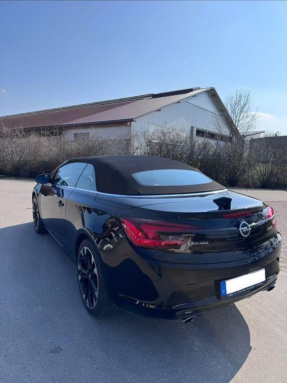 Gebraucht Opel Cascada Ultimate 200 PS (147 kW) 2017 Schwarz Cabrio