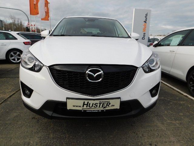 Gebraucht Mazda CX-5 Center-Line 150 PS (110 kW) 2014 Weiß metallic SUV
