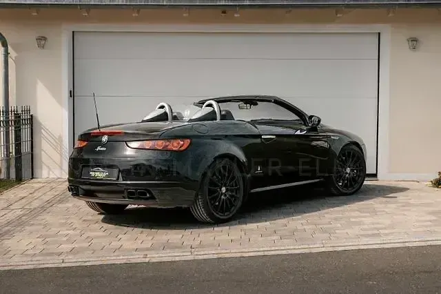 Gebraucht Alfa Romeo Spider Exclusive 200 PS (147 kW) 2007 Schwarz Cabrio