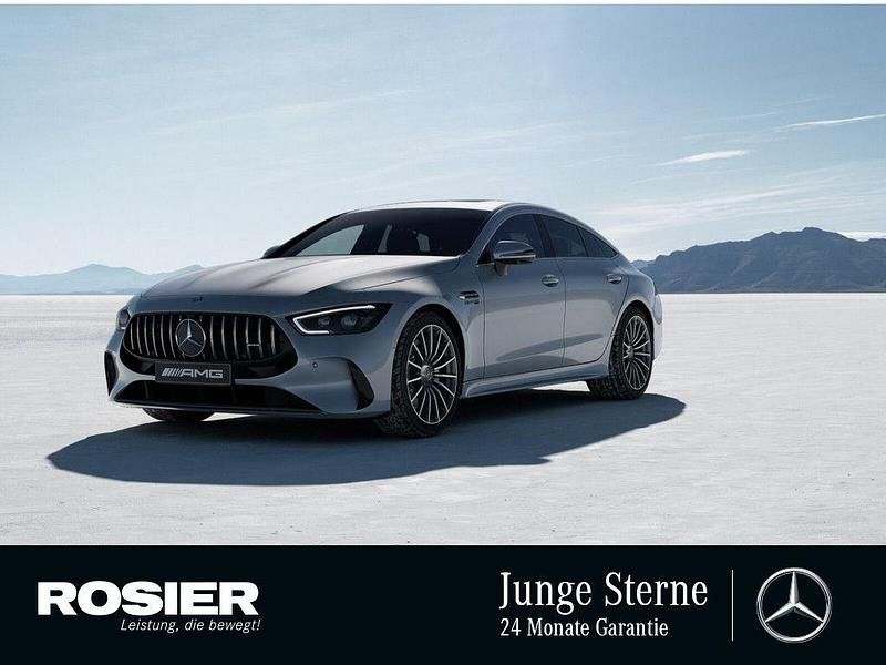 Silber Gebraucht 2023 Mercedes AMG GT 63 AMG Coupé | 130.890 € (Fairer Preis) - Bild 1/4