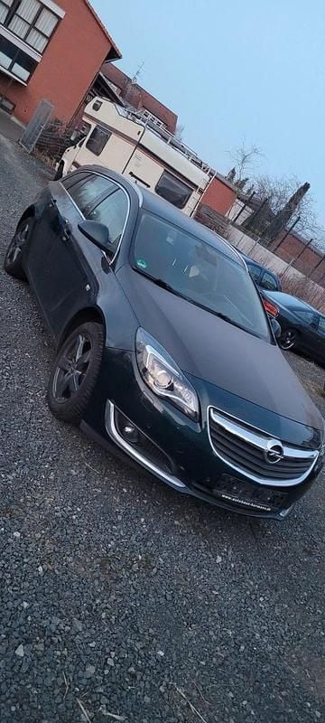 Gebraucht Opel Insignia Eco 194 PS (142 kW) 2015 Grün Kombi