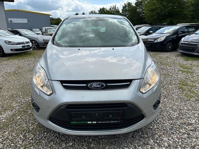 Gebraucht Ford C-MAX Trend 116 PS (85 kW) 2013 Silber Van / Kleinbus