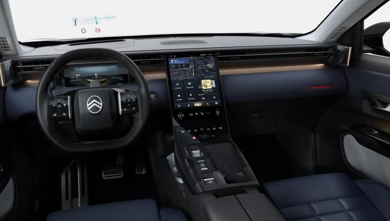 Neu Citroën C5 145 PS (106 kW) 2026 Platinum grau metallic / dach in SUV