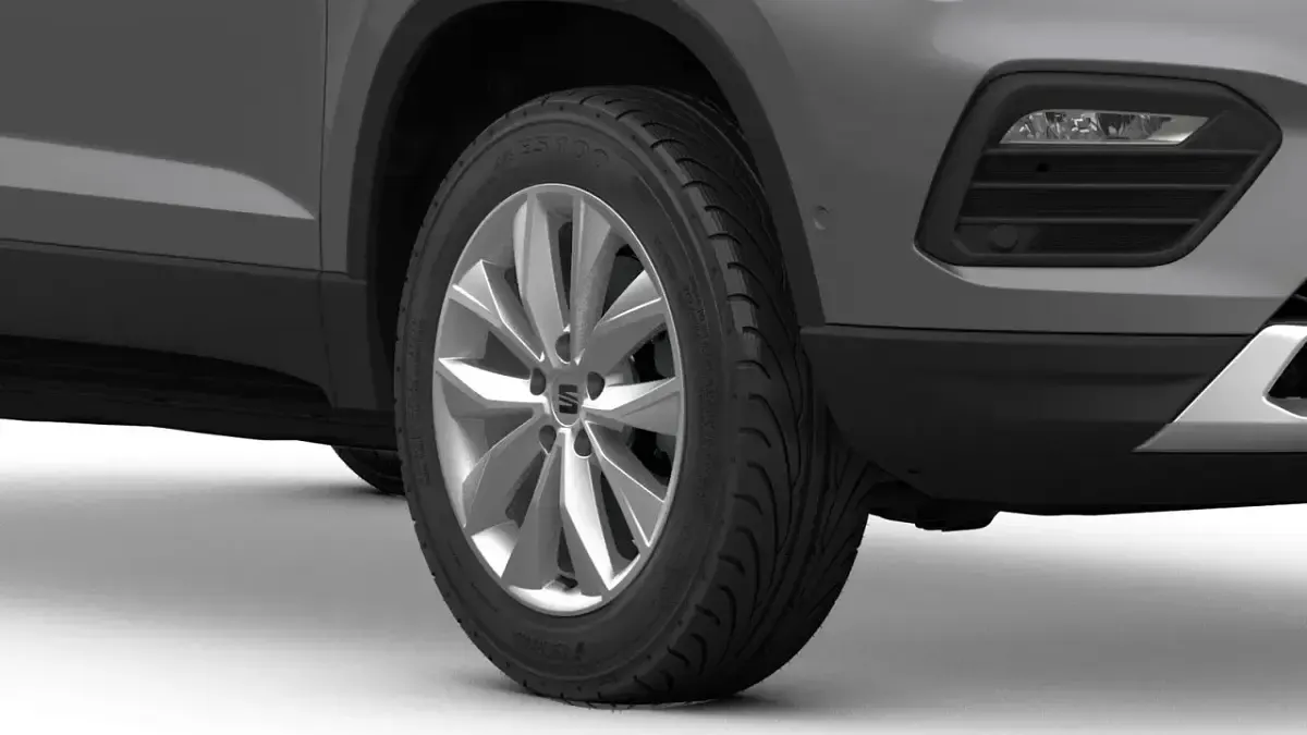 Neu Seat Ateca 150 PS (110 kW) 2026 Reflexsilber (metallic) SUV